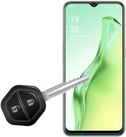 Clear Tempered Glass Screen Protector for OPPO A31 - Clear