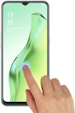 Clear Tempered Glass Screen Protector for OPPO A31 - Clear
