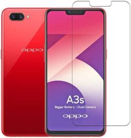 Clear Tempered Glass Screen Protector for OPPO A3s - Clear
