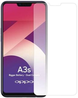 Clear Tempered Glass Screen Protector for OPPO A3s - Clear