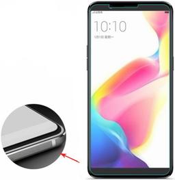 Clear Tempered Glass Screen Protector for OPPO R11s - Clear