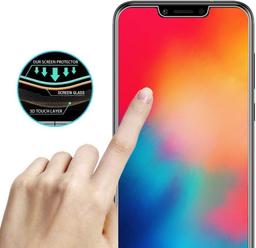 Clear Tempered Glass Screen Protector for OPPO R15 - Clear