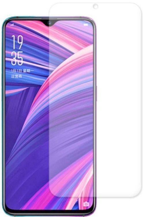 Clear Tempered Glass Screen Protector for OPPO R17 - Clear - Brand New