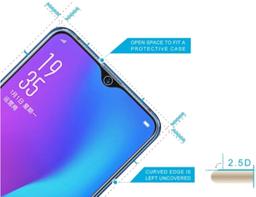 Clear Tempered Glass Screen Protector for OPPO R17 - Clear