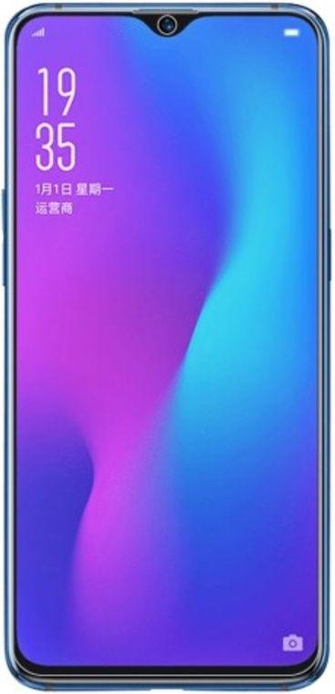 Clear Tempered Glass Screen Protector for OPPO R17 - Clear