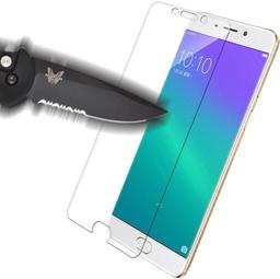 Clear Tempered Glass Screen Protector for OPPO R9 Plus - Clear