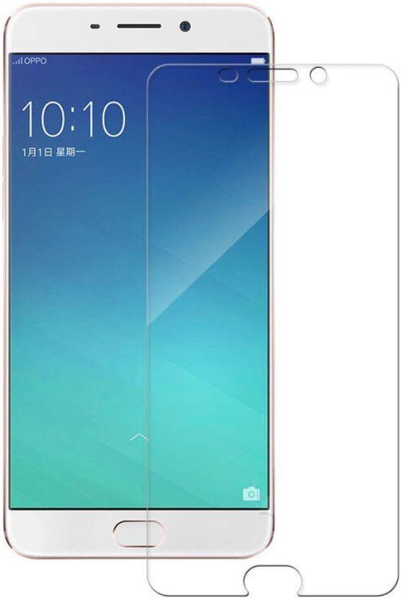 Clear Tempered Glass Screen Protector for OPPO R9s - Clear - Brand New