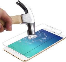 Clear Tempered Glass Screen Protector for OPPO R9s - Clear