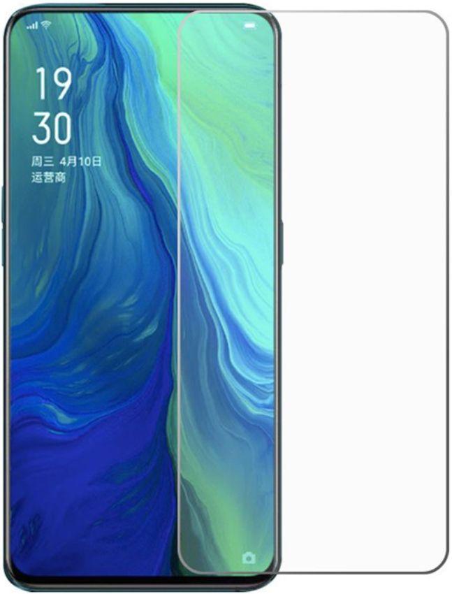 Clear Tempered Glass Screen Protector for OPPO Reno - Clear - Brand New