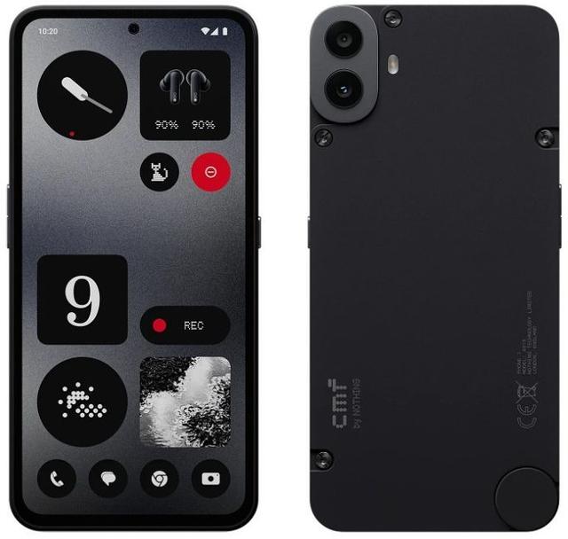 CMF By Nothing Phone 1 (5G) 256GB in Black in Excellent condition
