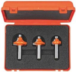 CMT 838.501.11 Roundover Bit Set (3 Pc)