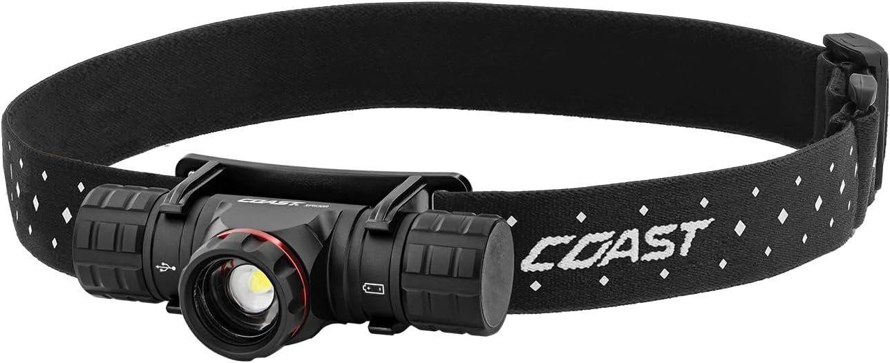 Coast XPH30R USB-C Rechargeable Dual Power Headlamp