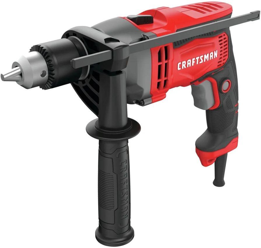 CRAFTSMAN CMED741-R 7 Amp 1/2 in. Hammer Drill
