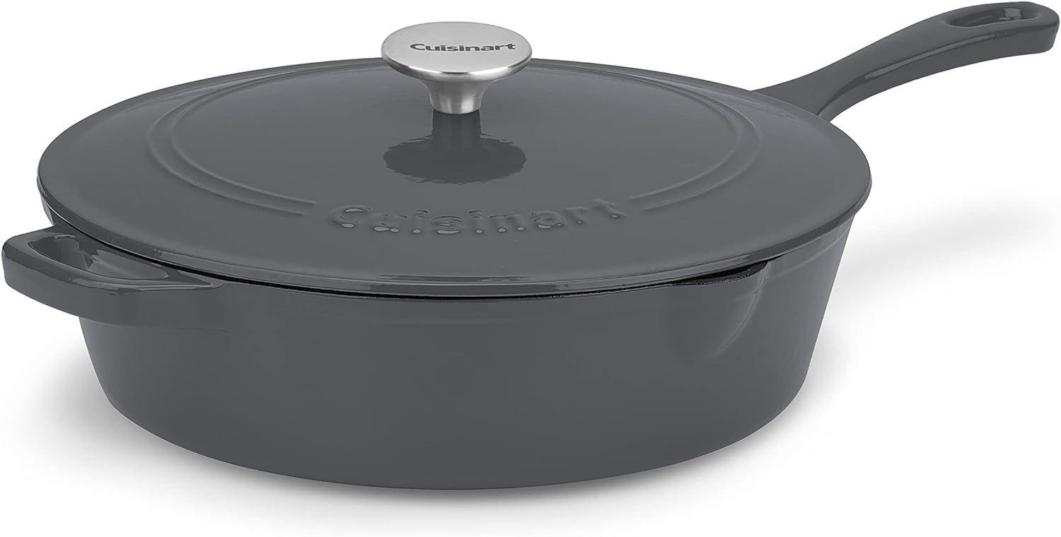 Cuisinart 12" Chicken Fryer Cast Iron CI45-30