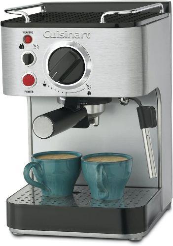 Cuisinart 1.66 Quart Manual Espresso Machine (EM-100)