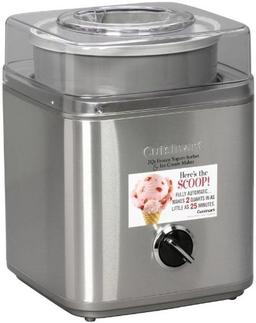 Cuisinart 2 QT Ice Cream Maker (ICE-30BCFR) (DON'T USE)