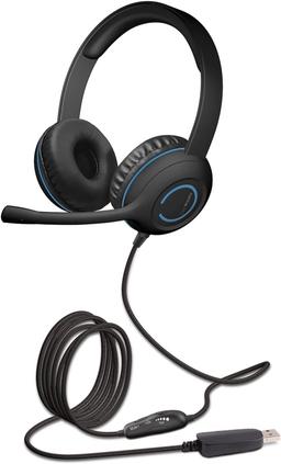 Cyber Acoustics AC-5008 USB Stereo Headset