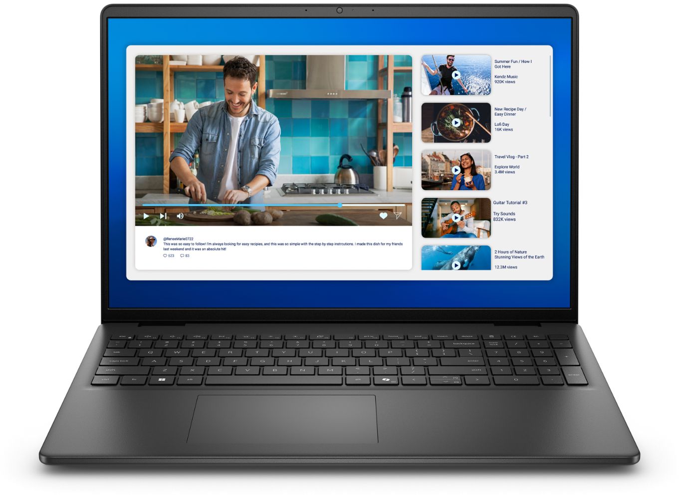 Dell 16 DC16250 Laptop 16"