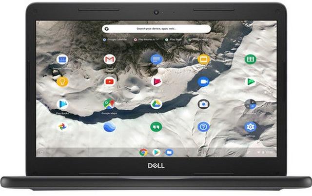 Dell Chromebook 3400 Notebook Laptop 14" Intel Celeron N4000 1.1GHz in Black in Excellent condition