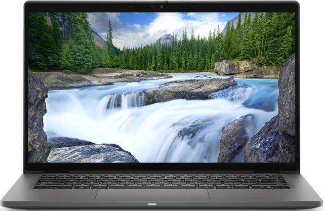 Dell Latitude 7410 Laptop 14" Intel Core i5-10310U 1.7GHz in Black in Good condition