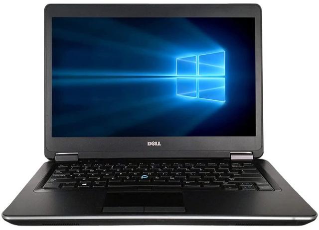 Dell Latitude E7240 Laptop 12.5" Intel Core i7-4600U 2.1GHz in Black