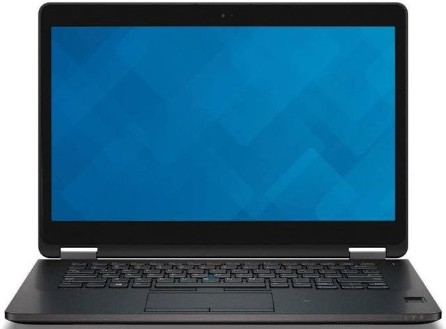 Dell Latitude E7470 Laptop 14" Intel Core i7-6600U 2.6GHz in Black