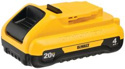 Dewalt DCB240-2R 20V MAX Compact 4.0 AH Battery (2-Pack)