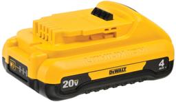 Dewalt DCB240-2R 20V MAX Compact 4.0 AH Battery (2-Pack)