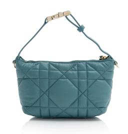 Dior Calfskin Diortravel Nomad Small Pouch