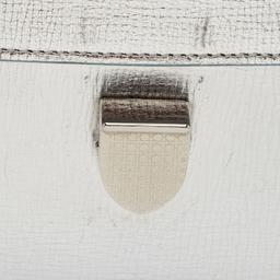 Dior Metallic Calfskin Diorever Top Handle