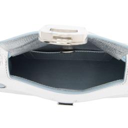 Dior Metallic Calfskin Diorever Top Handle