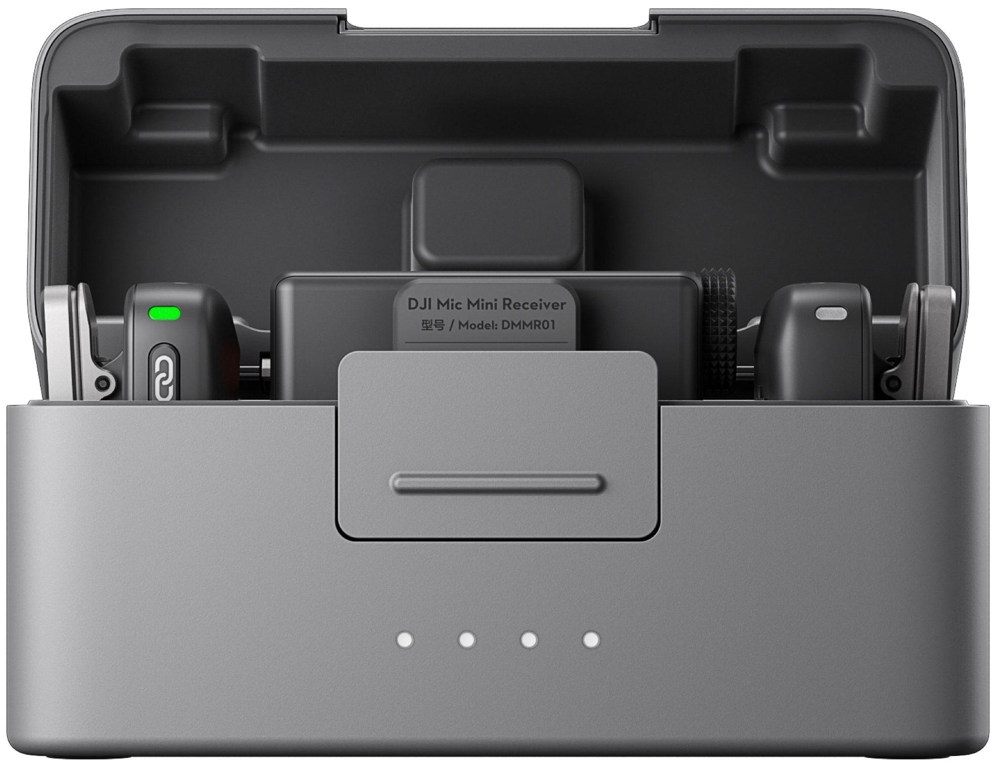 DJI Mic Mini (2 TX + 1 RX + Charging Case)