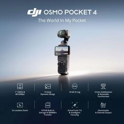 Refurbished DJI Osmo Pocket 4 - Reebelo Singapore