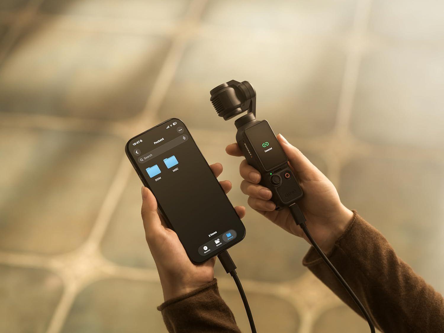Refurbished DJI Osmo Pocket 4 - Reebelo Singapore