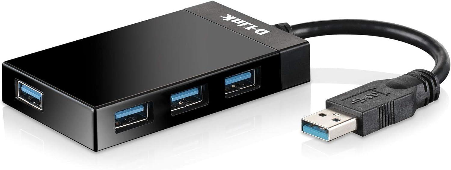 D-Link DUB-1341 4-Port Super Speed USB 3.0 Hub