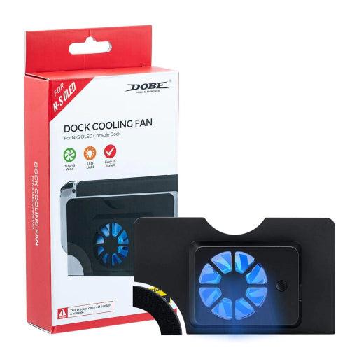 Dock Dobe  Cooling Fan for Nintendo Switch OLED - Default - Brand New