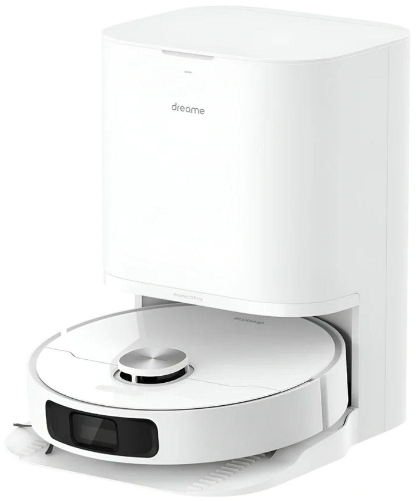 Refurbished Dreame L10 Prime Self Cleaning Robot Vacuum and Mop Cleaner - Reebelo Singapore