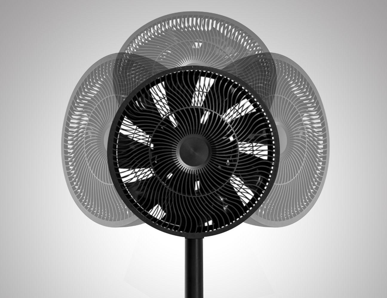 Refurbished Duux Whisper Flex Smart Stand Fan - Reebelo Singapore