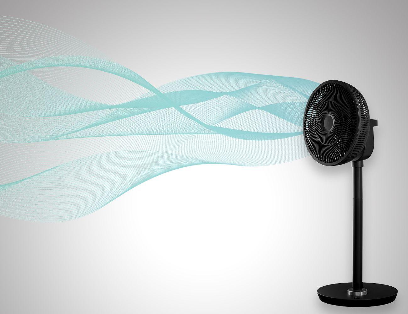 Refurbished Duux Whisper Flex Smart Stand Fan - Reebelo Singapore