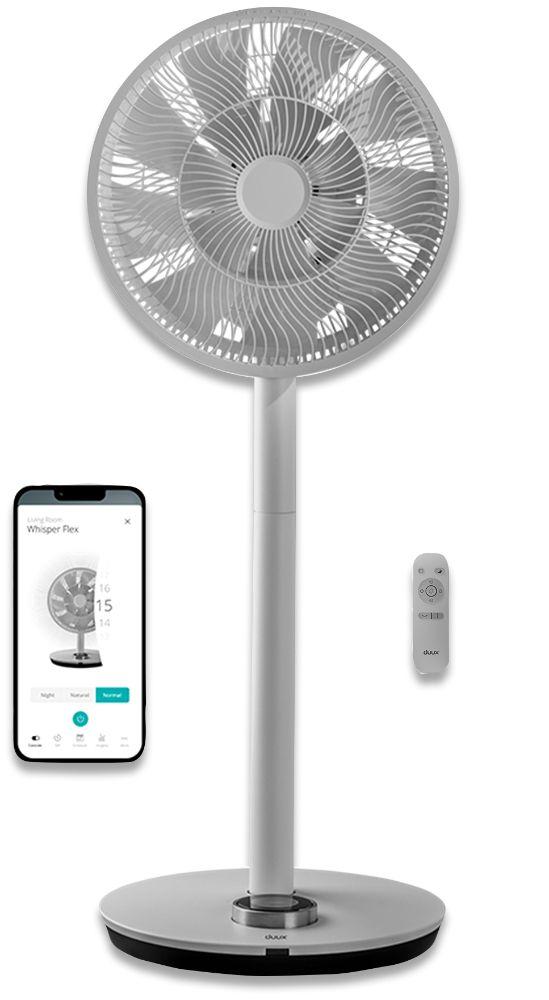Refurbished Duux Whisper Flex Smart Stand Fan - Reebelo Singapore