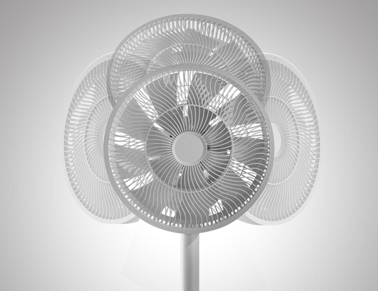 Refurbished Duux Whisper Flex Smart Stand Fan - Reebelo Singapore