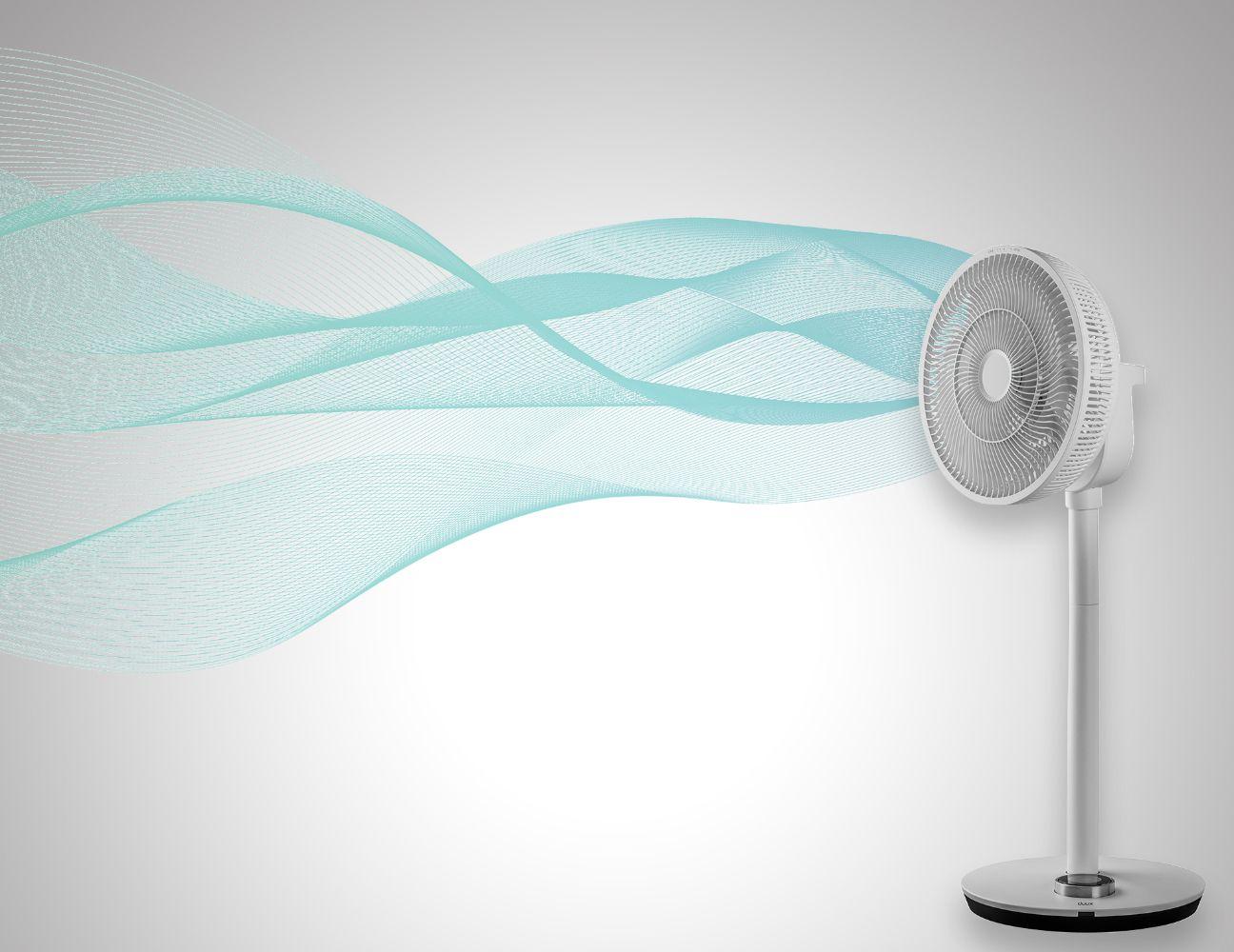 Refurbished Duux Whisper Flex Smart Stand Fan - Reebelo Singapore