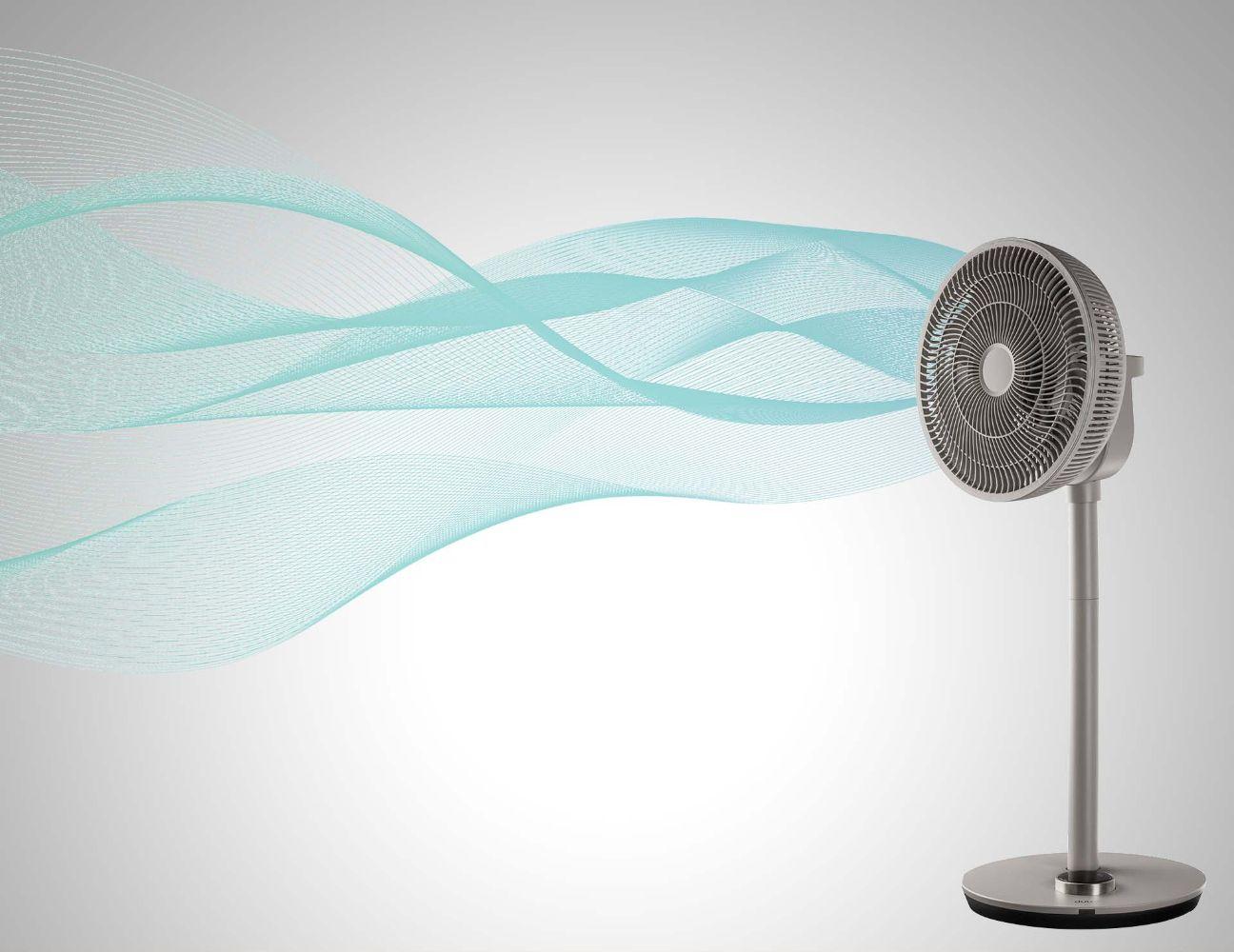Refurbished Duux Whisper Flex Smart Stand Fan - Reebelo Singapore