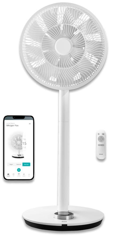 Refurbished Duux Whisper Flex Smart Stand Fan - Reebelo Singapore