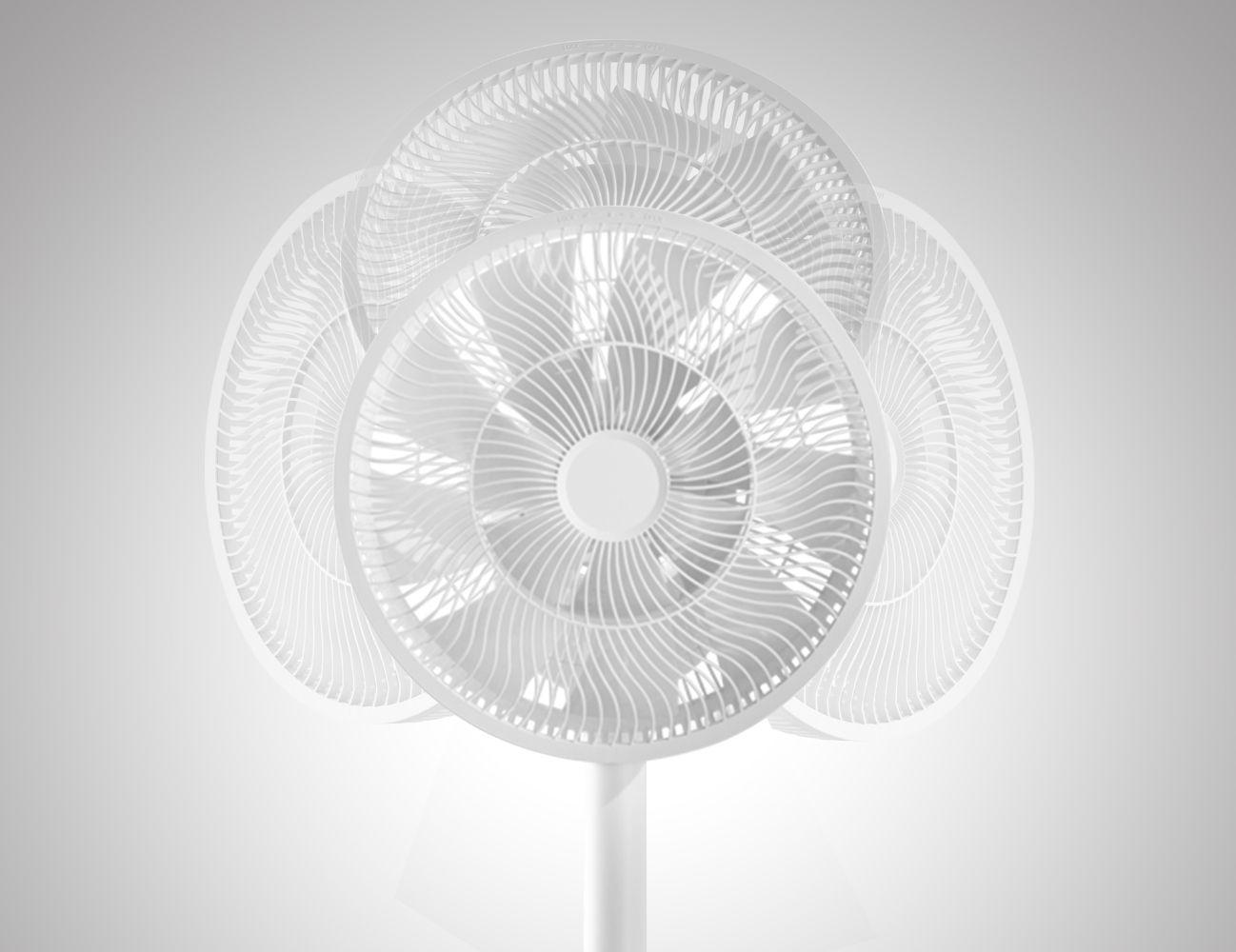 Refurbished Duux Whisper Flex Smart Stand Fan - Reebelo Singapore
