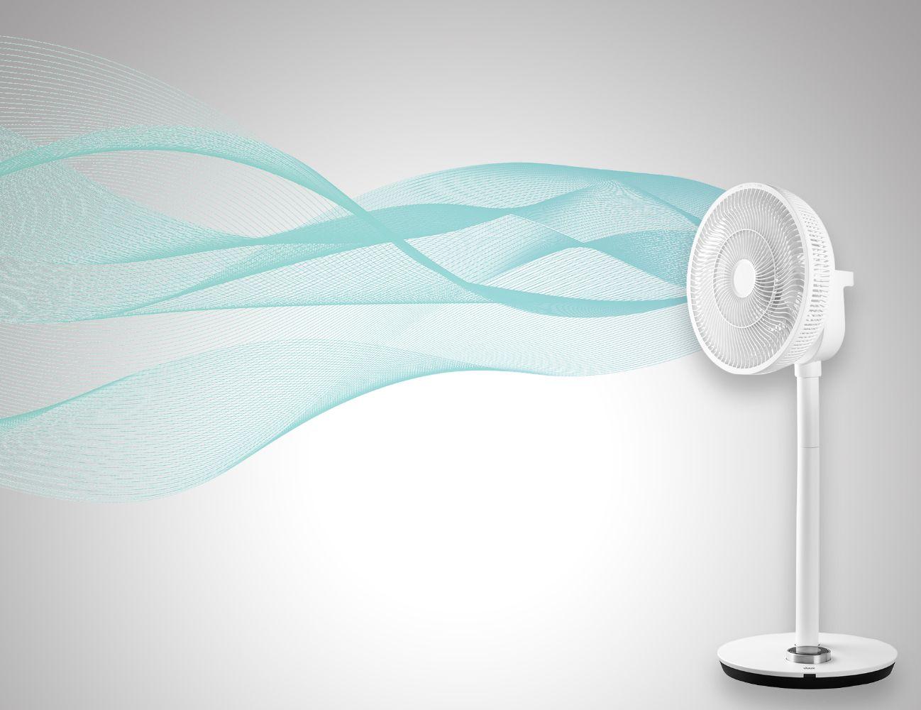 Refurbished Duux Whisper Flex Smart Stand Fan - Reebelo Singapore