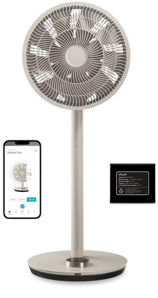Refurbished Duux Whisper Flex Smart + Battery Pack - Reebelo Singapore