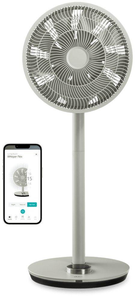 Refurbished Duux Whisper Flex Smart + Battery Pack - Reebelo Singapore