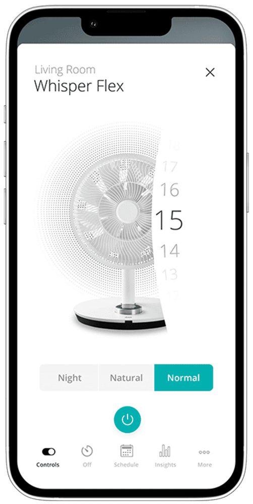 Refurbished Duux Whisper Flex Smart + Battery Pack - Reebelo Singapore