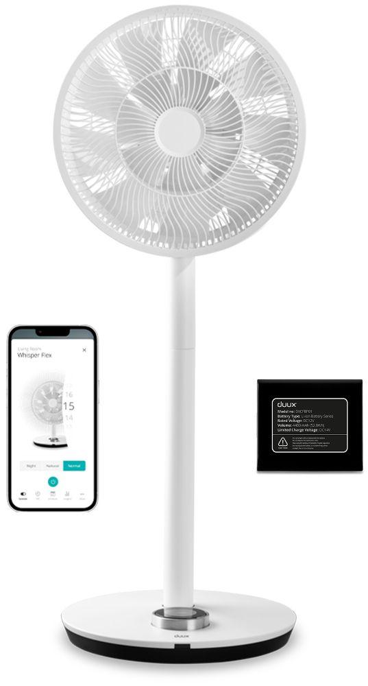 Refurbished Duux Whisper Flex Smart + Battery Pack - Reebelo Singapore